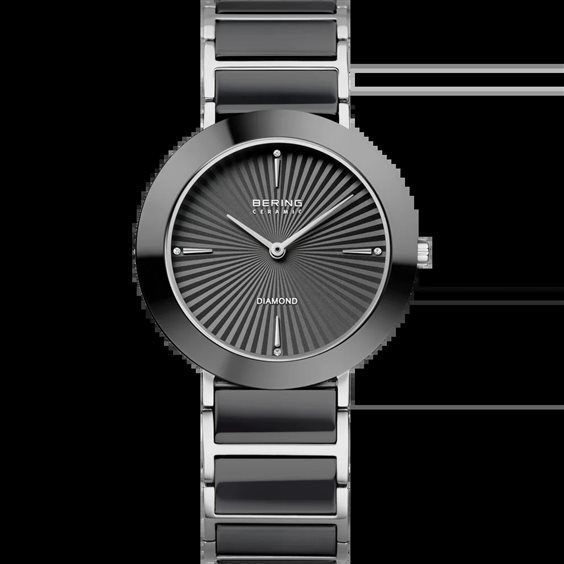 Orologio Bering Donna in Acciaio 11435-702 - 11435-702